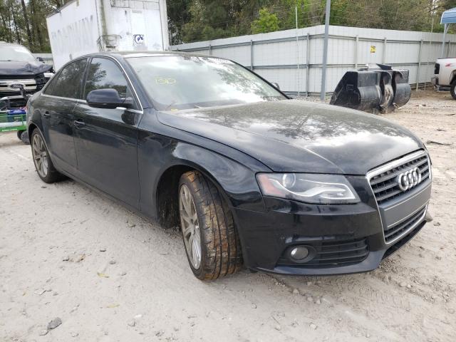2011 AUDI A4 PREMIUM WAUEFAFL1BN002483
