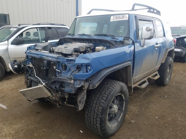 2011 TOYOTA FJ CRUISER JTEBU4BF5BK100314