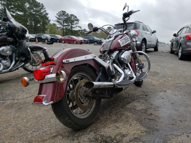 2008 HARLEY-DAVIDSON FLSTC 1HD1BW5118Y082304