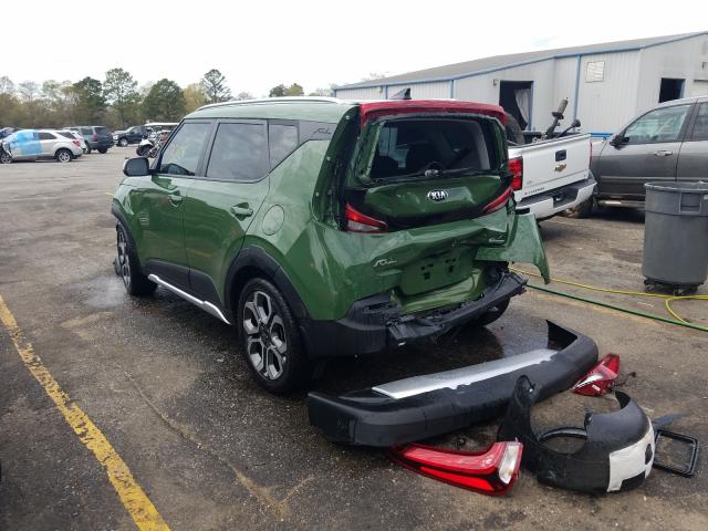 2021 KIA SOUL LX KNDJ23AUXM7126056