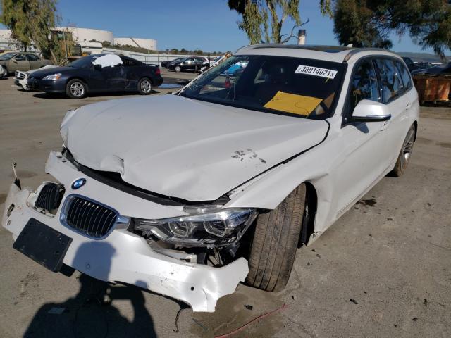 2018 BMW 330 XI WBA8K3C57JA483548