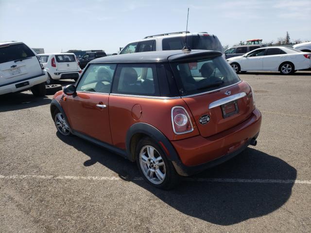 2012 MINI COOPER WMWSU3C55CT186348