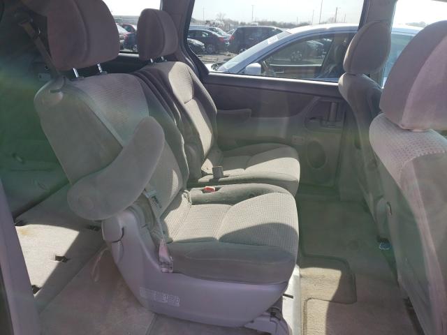 2010 TOYOTA SIENNA CE 5TDKK4CC7AS311312