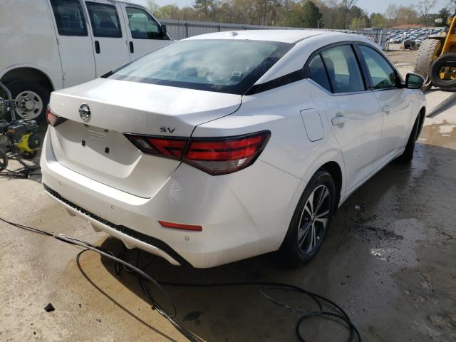 2020 NISSAN SENTRA SV 3N1AB8CV8LY254444