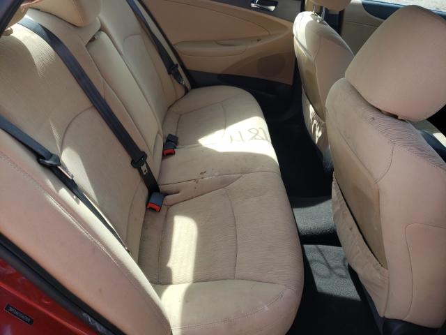 2012 HYUNDAI SONATA GLS 5NPEB4AC1CH427078