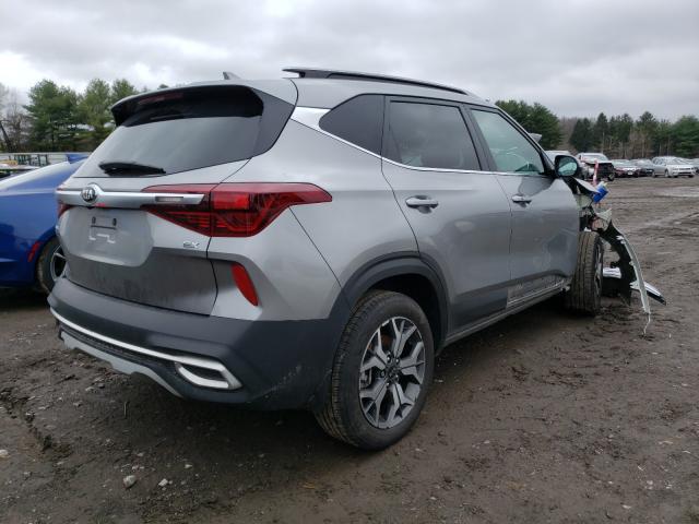 2021 KIA SELTOS EX KNDERCAA1M7139992