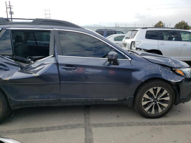 2015 SUBARU OUTBACK 2. 4S4BSANC5F3302611