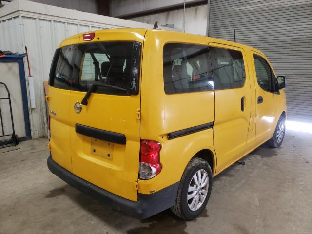 2014 NISSAN NV200 TAXI 3N8CM0JT8EK702615