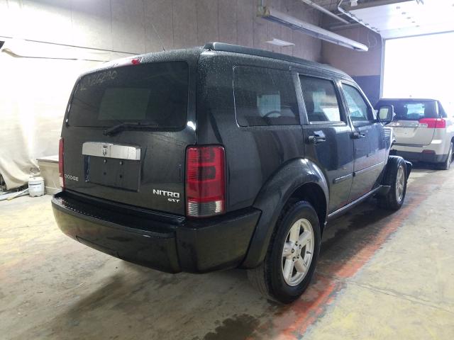 2010 DODGE NITRO SXT 1D4PT5GK0AW126290