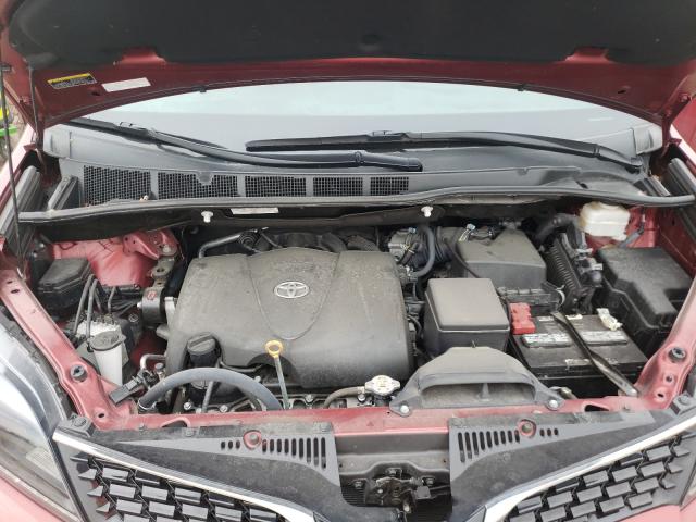 2020 TOYOTA SIENNA SE 5TDEZ3DC5LS238364