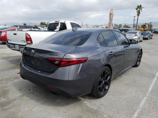 2020 ALFA ROMEO GIULIA ZARFAMAN7L7632830