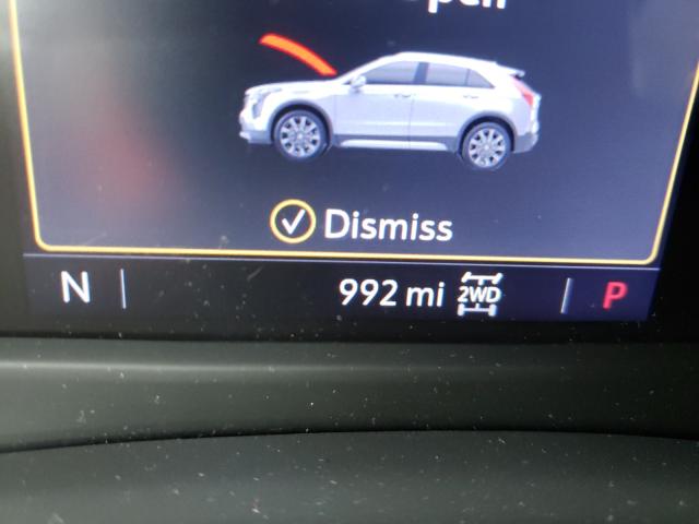 2020 CADILLAC XT4 LUXURY 1GYFZBR42LF143349