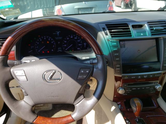 2010 LEXUS LS 460 JTHCL5EF2A5005654