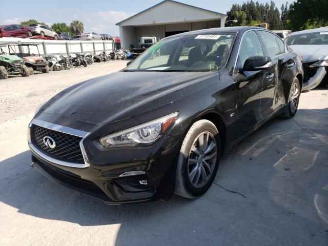 2018 INFINITI Q50 PURE JN1CV7AP3JM240594