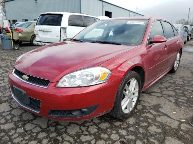 2014 CHEVROLET IMPALA LIM 2G1WC5E36E1186004