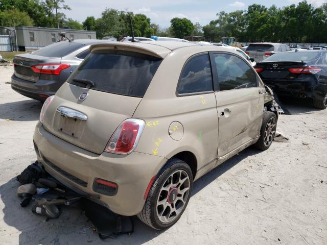 2012 FIAT 500 SPORT 3C3CFFBR9CT106159