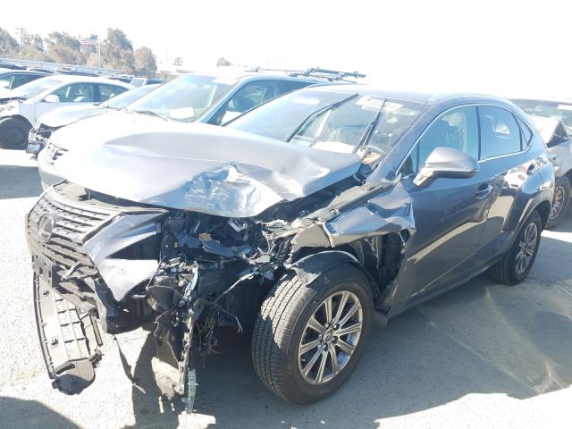 2018 LEXUS NX 300 BAS JTJBARBZ4J2173089