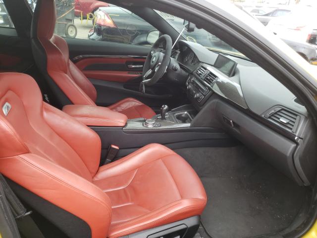 2015 BMW M4 WBS3R9C5XFK334816