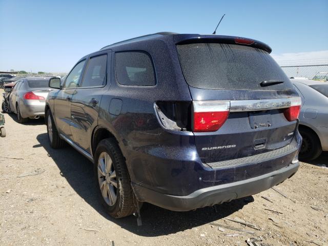 2012 DODGE DURANGO CR 1C4RDHDG3CC306517