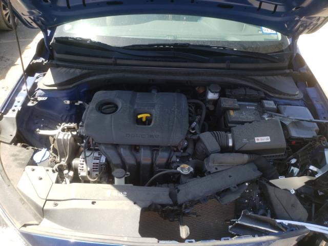 2019 HYUNDAI ELANTRA SE 5NPD74LF9KH423234