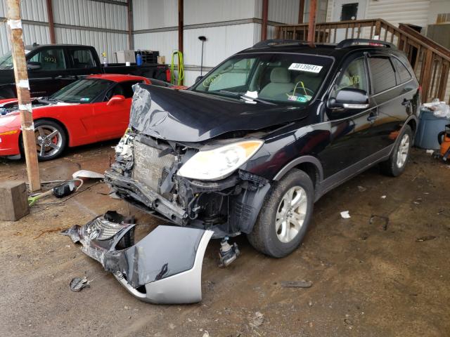 2010 HYUNDAI VERACRUZ G KM8NU4CC4AU108389