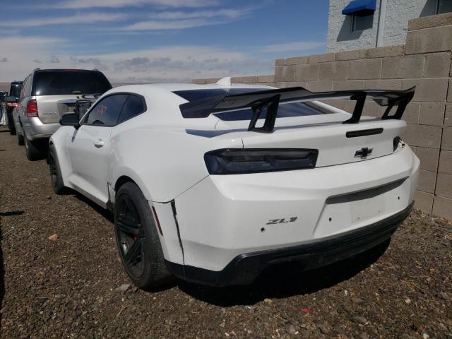 2018 CHEVROLET CAMARO ZL1 1G1FJ1R69J0162546