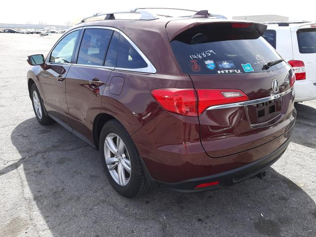 2013 ACURA RDX 5J8TB3H50DL003625