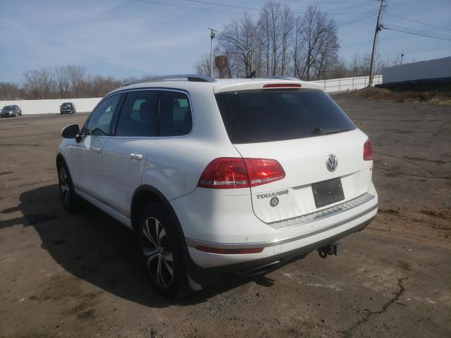 2017 VOLKSWAGEN TOUAREG WO WVGRF7BP3HD000678