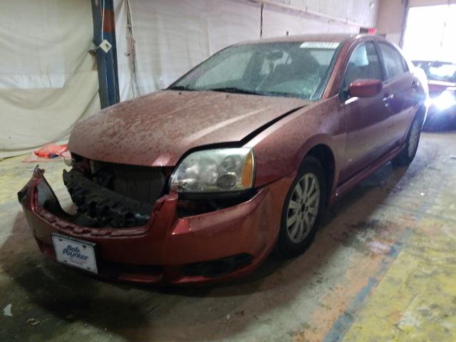 2010 MITSUBISHI GALANT FE 4A32B2FF1AE016378