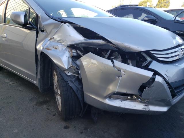 2010 HONDA INSIGHT EX JHMZE2H74AS003896