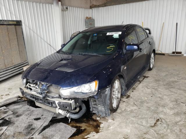 2014 MITSUBISHI LANCER EVO JA32W8FV5EU024947
