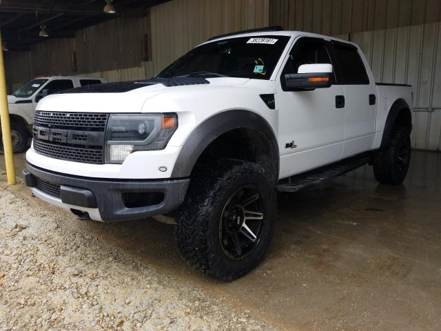 2013 FORD F150 SVT R 1FTFW1R6XDFC39385