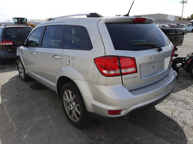 2011 DODGE JOURNEY 3D4PG3FG3BT551239
