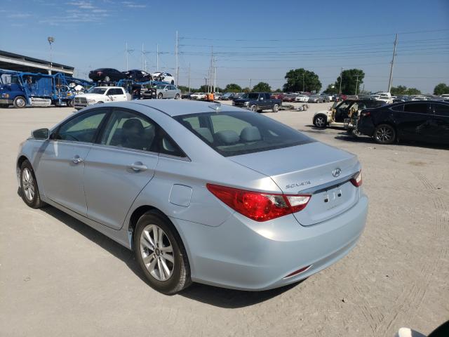 2012 HYUNDAI SONATA GLS 5NPEB4ACXCH369584