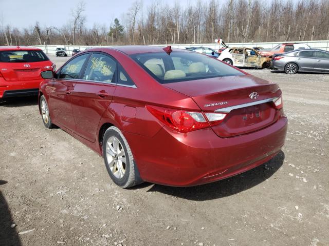 2012 HYUNDAI SONATA GLS 5NPEB4AC1CH427078