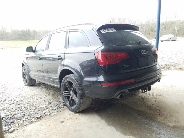 2013 AUDI Q7 PRESTIG WA1WMAFEXDD003486