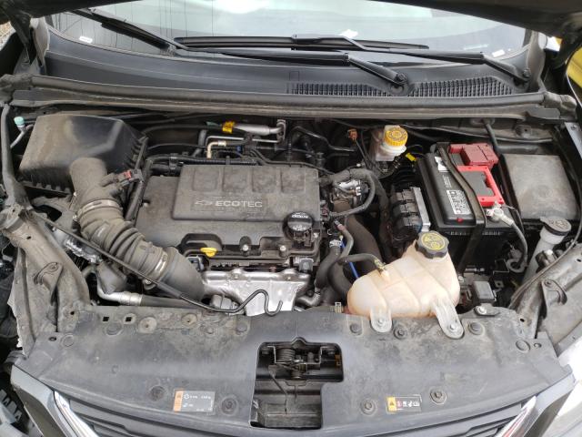 2019 CHEVROLET SONIC PREM 1G1JF5SB9K4121550