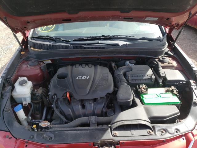 2012 HYUNDAI SONATA GLS 5NPEB4AC1CH427078