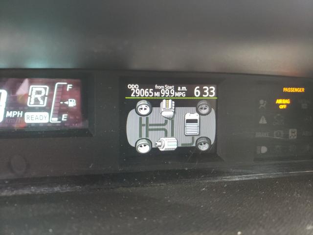 2014 TOYOTA PRIUS C JTDKDTB38E1067582