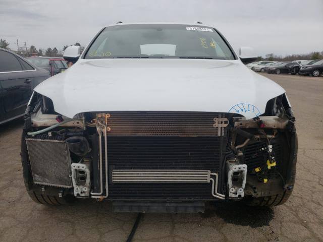 2013 AUDI Q7 PRESTIG WA1DGAFE1DD003410