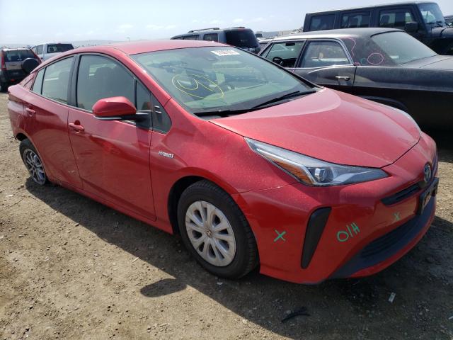 2019 TOYOTA PRIUS JTDKARFU9K3093364