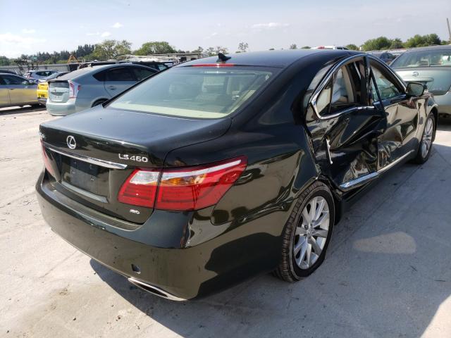 2010 LEXUS LS 460 JTHCL5EF2A5005654