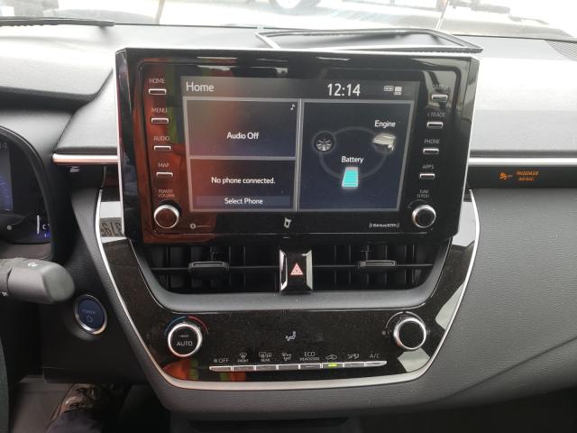 2021 TOYOTA COROLLA LE JTDEAMDE9MJ004662