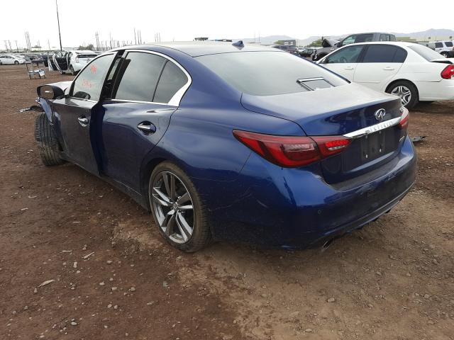 2019 INFINITI Q50 LUXE JN1EV7AP1KM541438