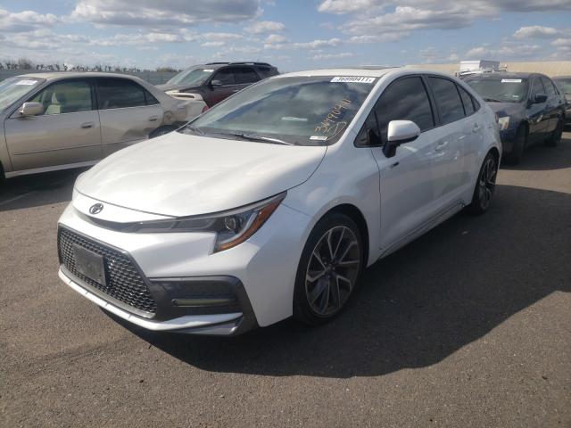 2020 TOYOTA COROLLA XS JTDT4RCE9LJ009842