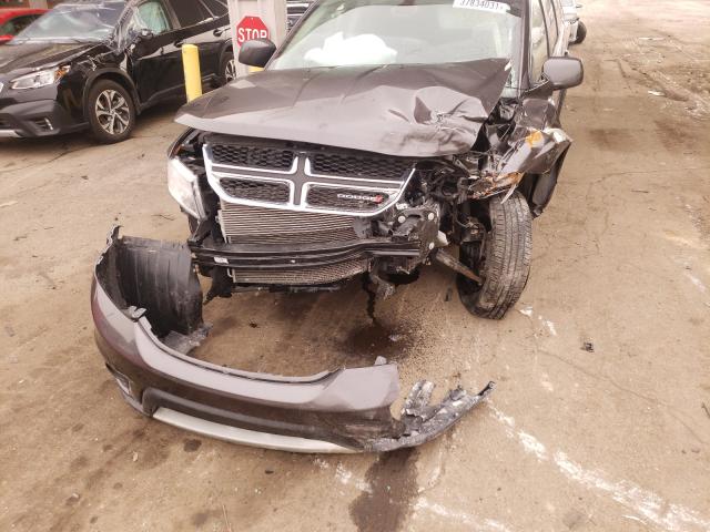2019 DODGE JOURNEY SE 3C4PDCBG0KT873297