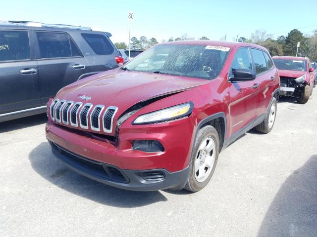 2014 JEEP CHEROKEE S 1C4PJLAB9EW245235