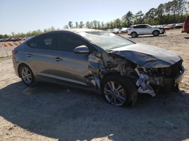 2017 HYUNDAI ELANTRA SE - KMHD84LF1HU246802