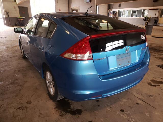 2010 HONDA INSIGHT EX JHMZE2H72AS013147