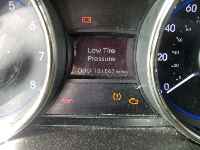 2012 HYUNDAI SONATA GLS 5NPEB4AC1CH427078